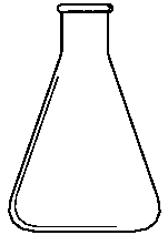 Erlenmeyer Flask Drawing - ClipArt Best