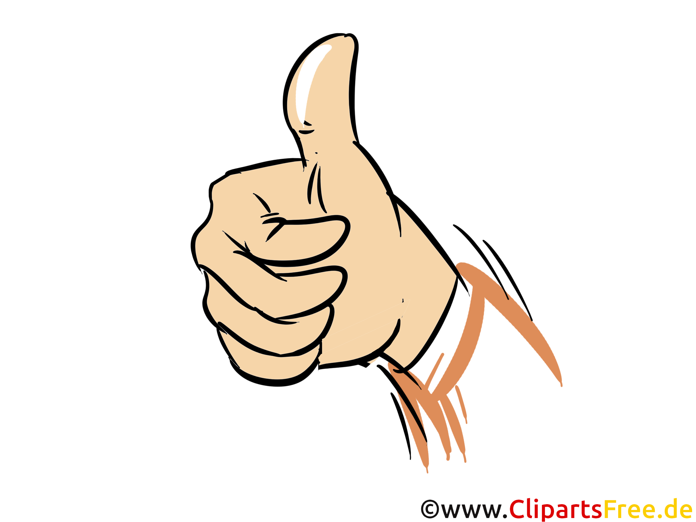 Daumen hoch Bilder, Cliparts, Cartoons, Grafiken, Illustrationen ...