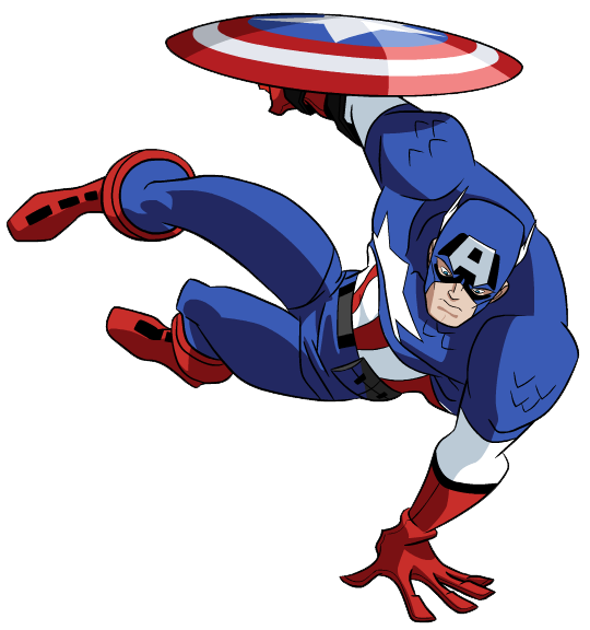 Captain America Clipart