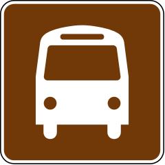 Traffic Signs - Shopping - Rs 031 bus stop Recreation signs