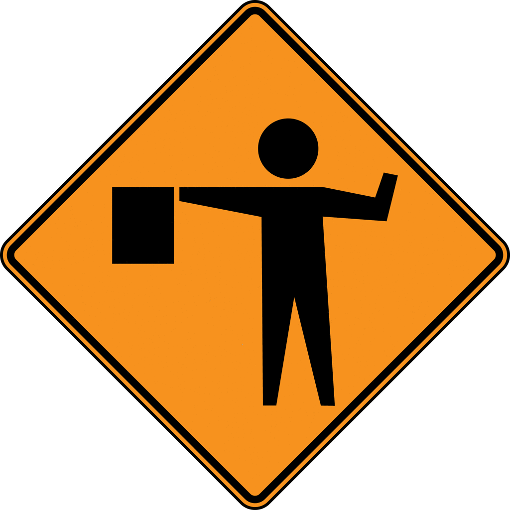 Construction Signs Clipart