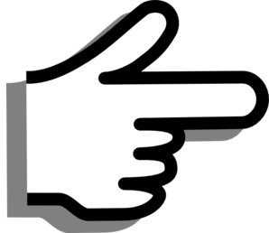 Finger Pointing Clipart - Free Clipart Images