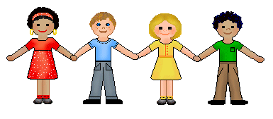 Kids Holding Hands Clipart - Free Clipart Images