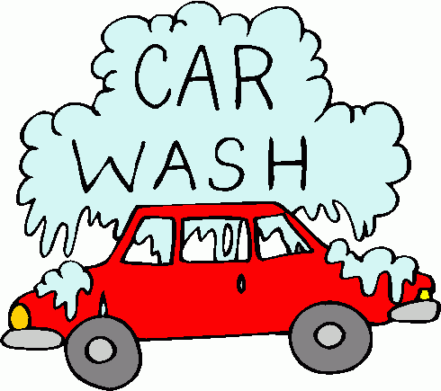 Cartoon Car Wash Clip Art