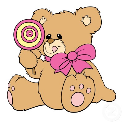 Cute Teddy Bear Cartoon