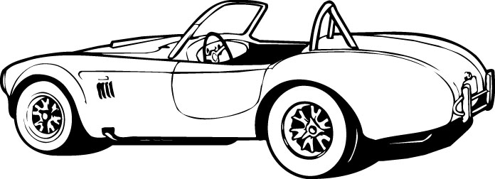 57 Chevy Clip Art