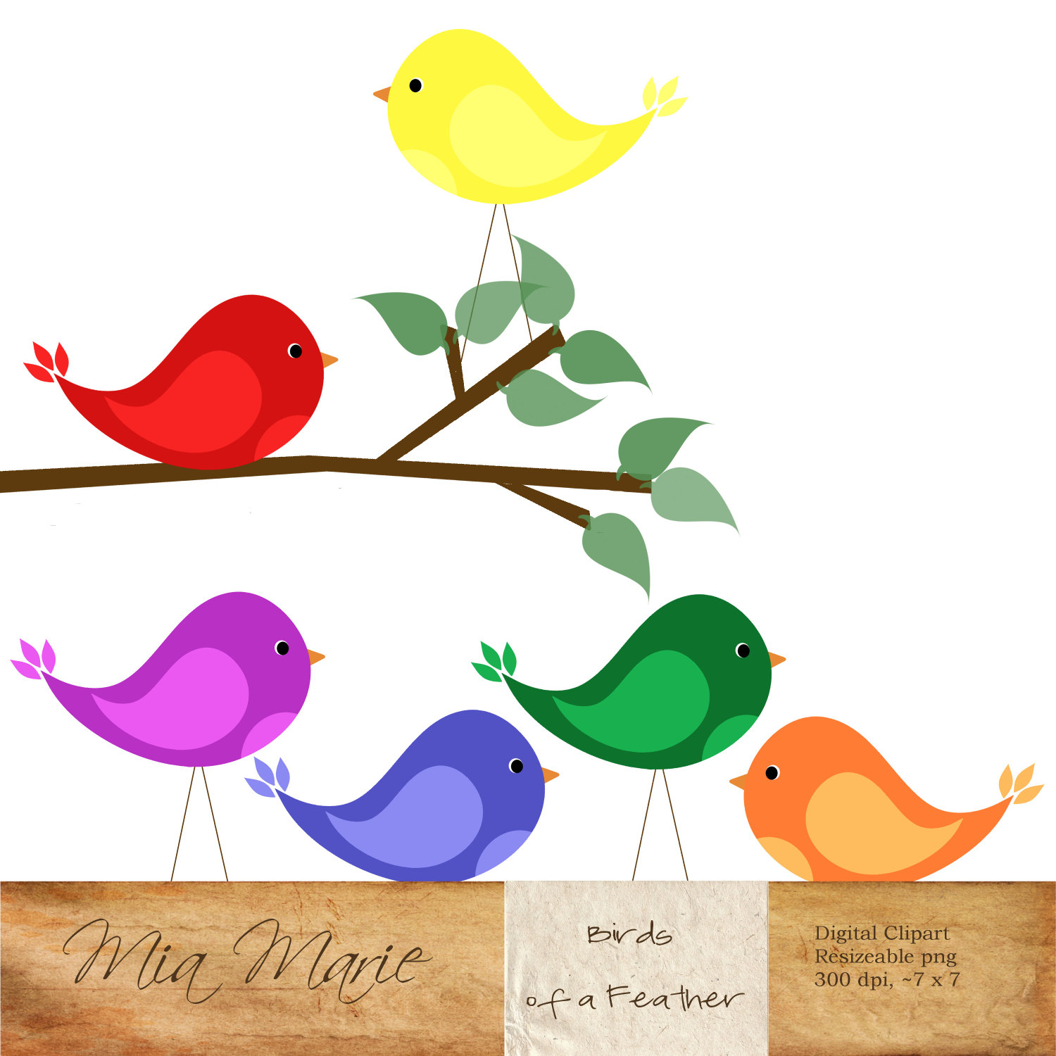 Free Bird Clip Art