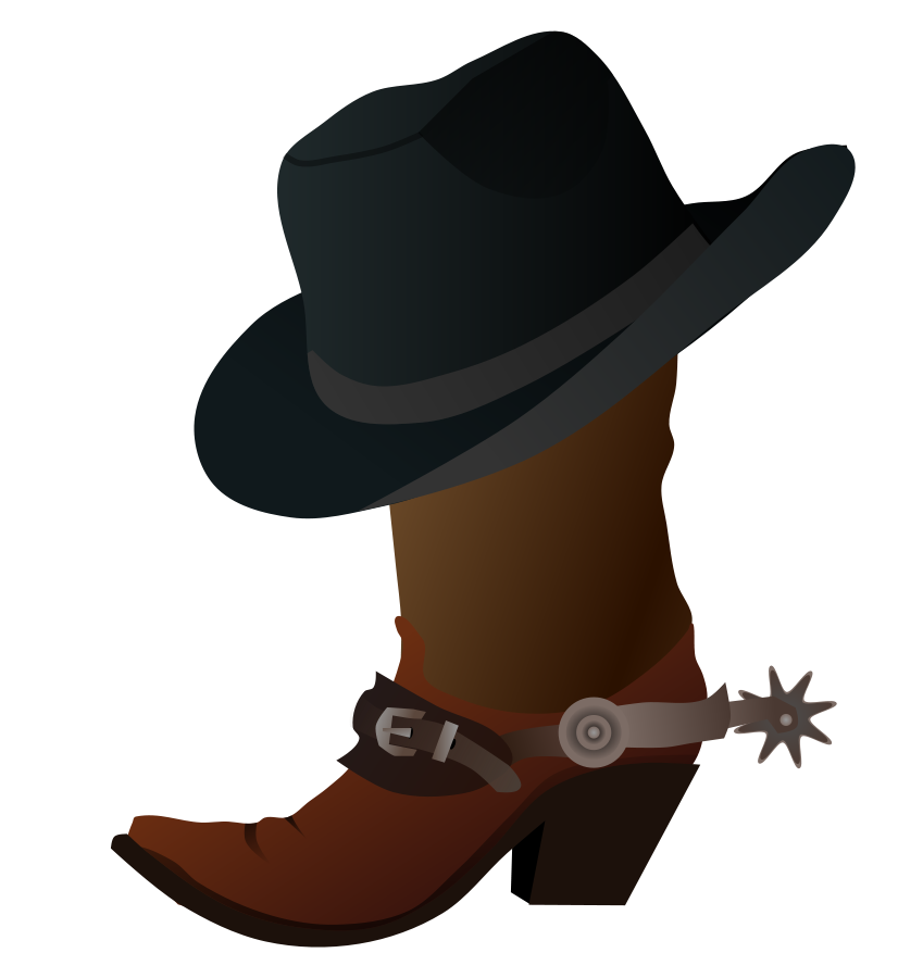 Cowboy Hat Clip Art - Free Clipart Images