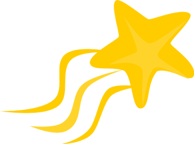 star shape clip art | in design art and craft