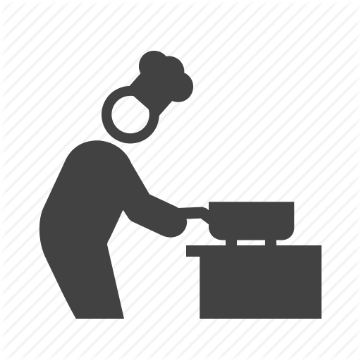 Cook, cooking, family, food, healthy, home, kitchen icon | Icon ...