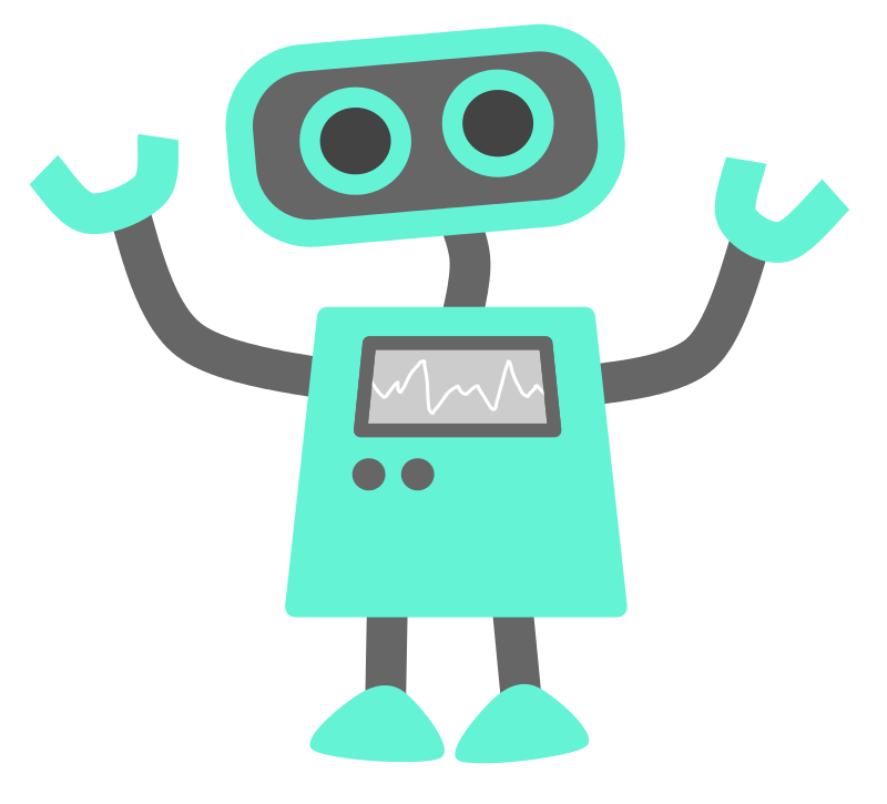 Cartoon Robot Clip Art - Cliparts and Others Art Inspiration