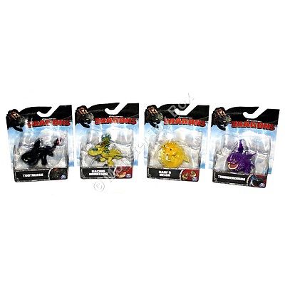 Mini Thunderdrum Racing Hookfang Barf & Belch Toothless How To ...