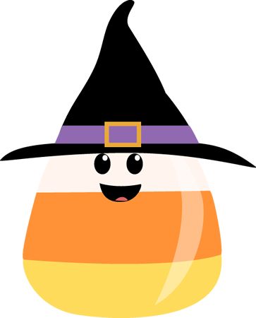 Candy Corn Clipart - 47 cliparts