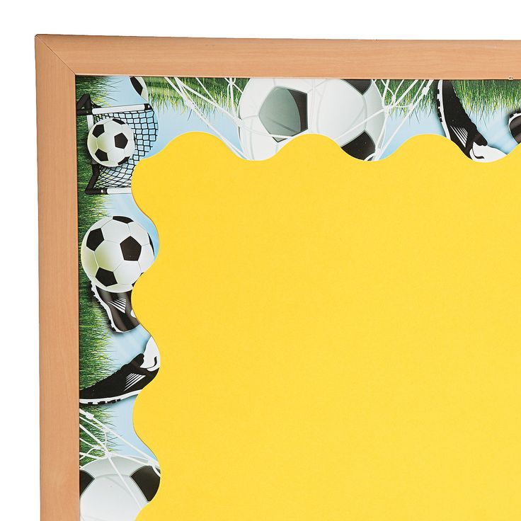 Soccer Bulletin Board | Goal ...