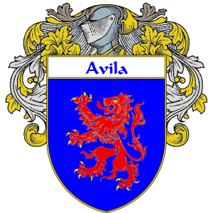 Coat of Arms and Cultural Designs for Hispanic Names A | Name Game ...