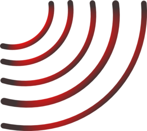 Sound waves clip art