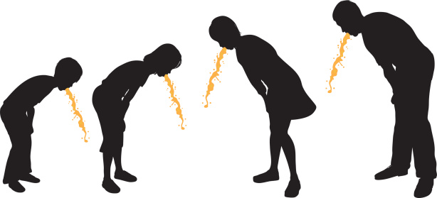 Vomit Clip Art, Vector Images & Illustrations