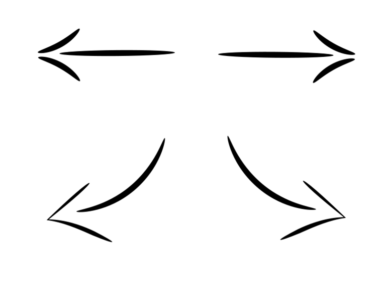 Pretty arrow clipart png