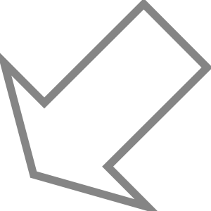 Down Arrow Left clip art Free Vector