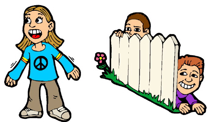 Clip Art Children Playing