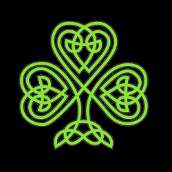 Celtic-Shamrock-Clip-Art | Flickr - Photo Sharing!
