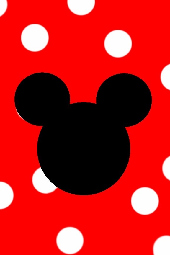 Printable Mickey Mouse Head