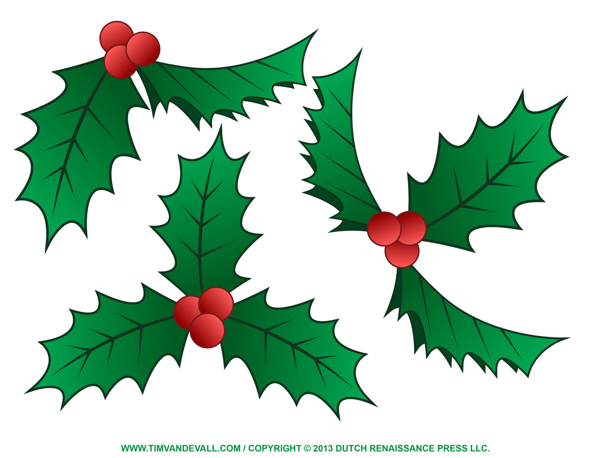 Holly Berry Clipart | Free Download Clip Art | Free Clip Art | on ...