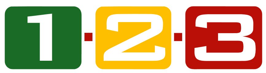 1 2 3 clipart