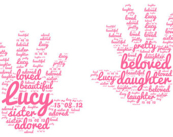 33+ Pink Baby Handprint Clipart