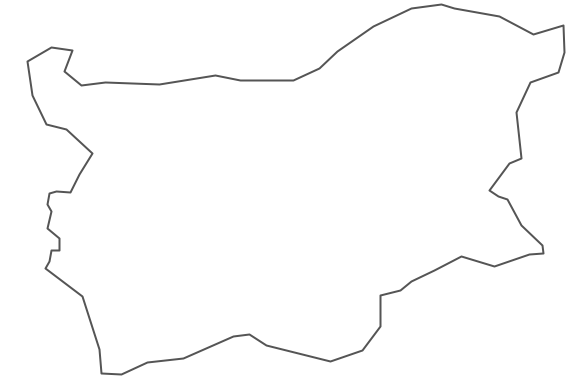 Geo Map - Europe - Bulgaria