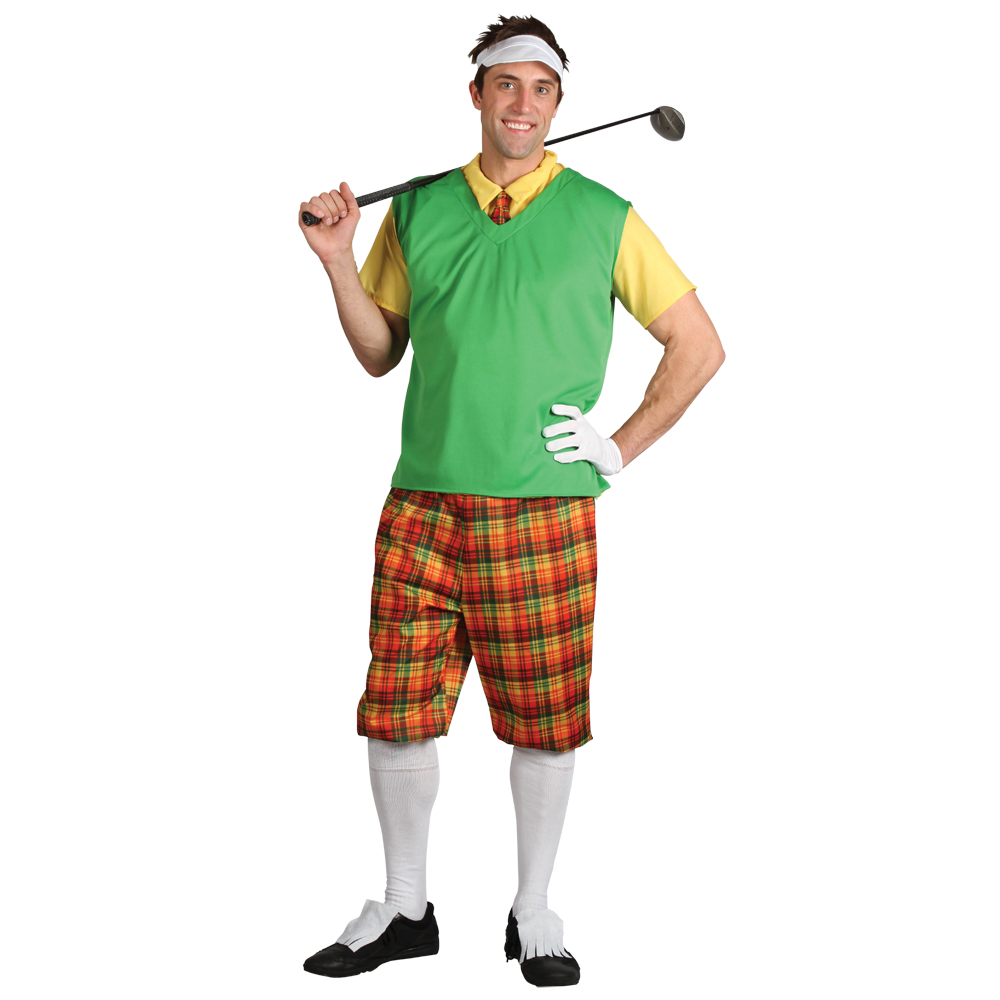 Mens Golf Fancy Dress