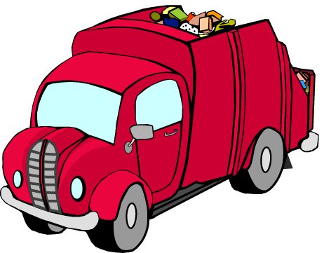 Garbage Truck Encouraged By Gods Word Garbage Truck Encouraged By ...