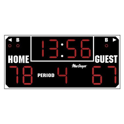 MacGregor - Scoreboards &amp; Timers / Coach &amp; Referee ...
