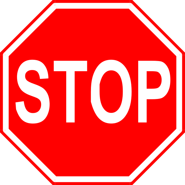 Printable Stop Sign