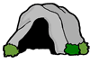 Rocks & Caves Clipart