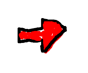 Arrow pointing to the right