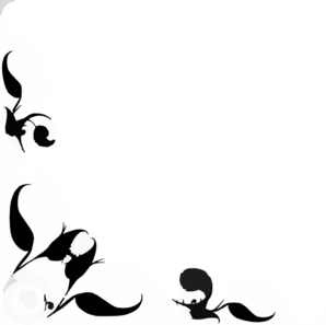 Floral Vector Corner - ClipArt Best