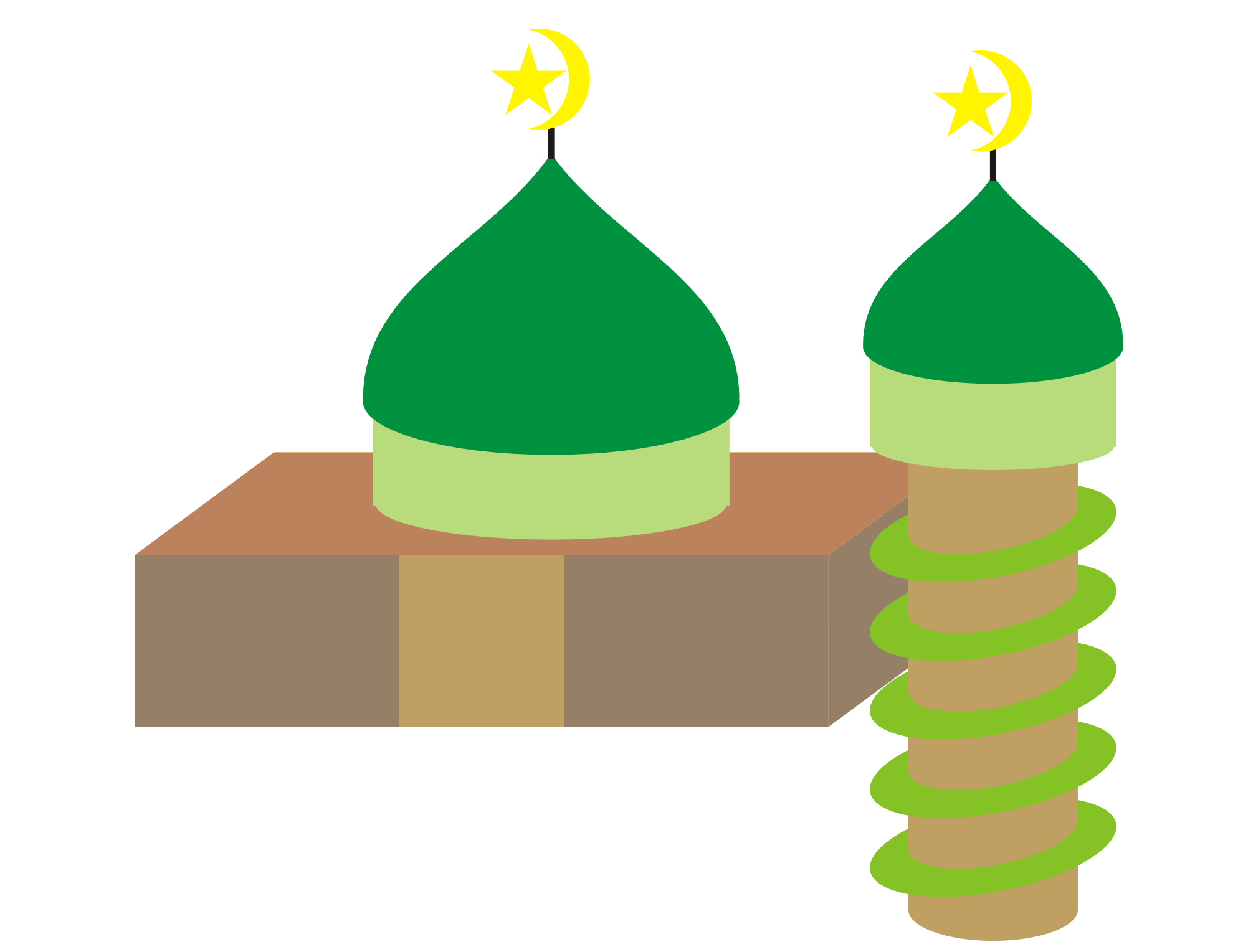Clipart Mosque - ClipArt Best