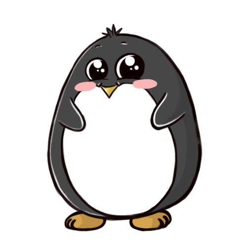 Cute Cartoon Penguin - ClipArt Best