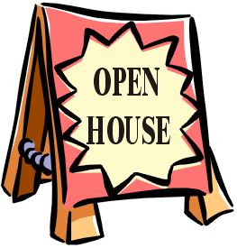 Open House Clip Art - ClipArt Best