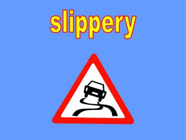 Traffic Signs Lesson for ESL Students, Page 2