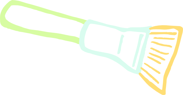 Paint Brush clip art Free Vector