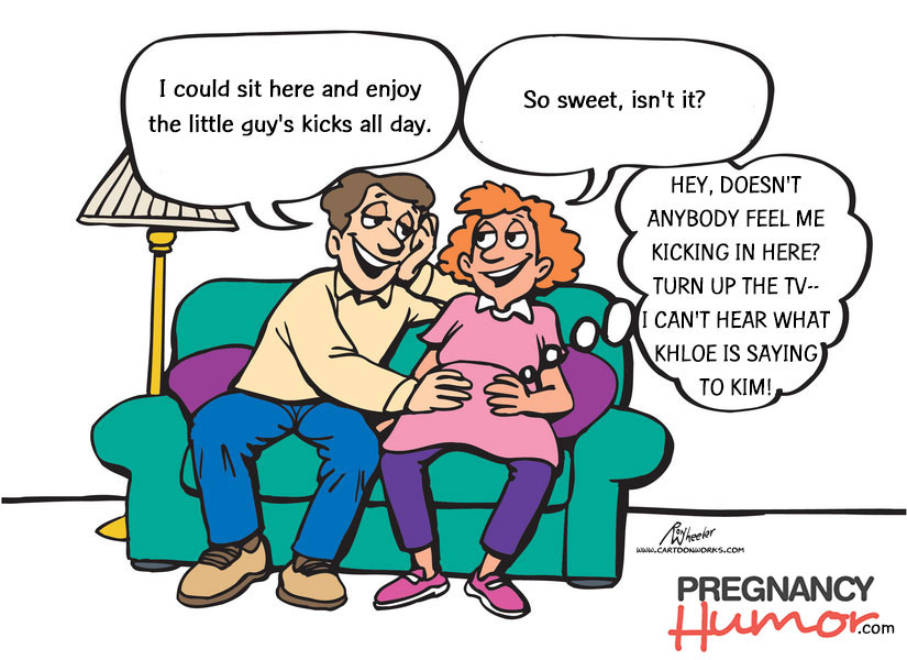 Pregnancy Cartoons