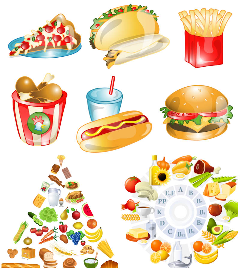 Fruits | Vector Graphics Blog