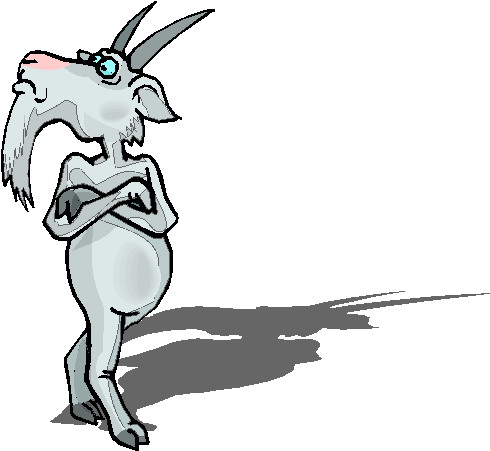 Clip Art - Clip art goats 208832
