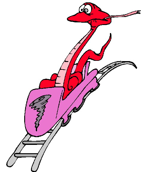 Clip Art - Clip art rollercoaster 439056
