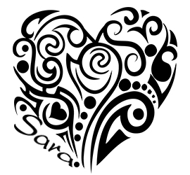 Heart Tattoos with Names