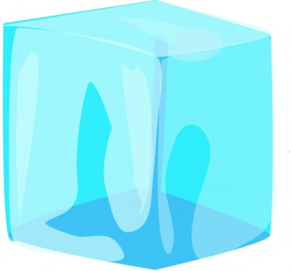 Ice Cube clip art Vector clip art - Free vector for free download