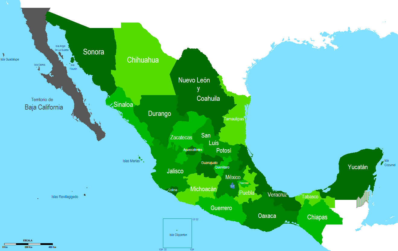 Federal Constitution of the United Mexican States of 1857 ...