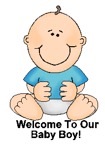 Birth Announcement Clip Art Links - Birth Announcements